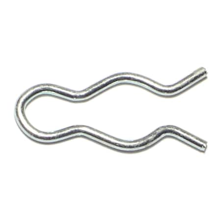 Midwest Fastener 5/8" x 1-1/2" Zinc Plated Steel Pin Clips 20PK 67092